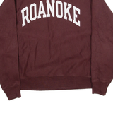 CHAMPION REVERSE WEAVE Roanoke Womens Sweatshirt Maroon USA M