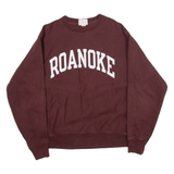 CHAMPION REVERSE WEAVE Roanoke Womens Sweatshirt Maroon USA M