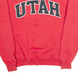 CHAMPION Utah Womens Sweatshirt Red M