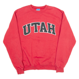 CHAMPION Utah Womens Sweatshirt Red M