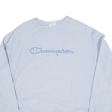 CHAMPION REVERSE WEAVE Womens Sweatshirt Blue L