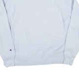 CHAMPION REVERSE WEAVE Womens Sweatshirt Blue L