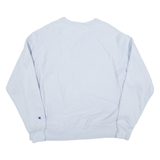 CHAMPION REVERSE WEAVE Womens Sweatshirt Blue L