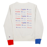 CHAMPION REVERSE WEAVE Mens Sweatshirt Cream L