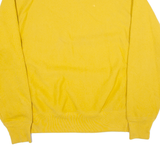 CHAMPION REVERSE WEAVE Mens Sweatshirt Yellow High Neck L
