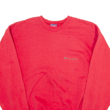 CHAMPION Mens Sweatshirt Red M