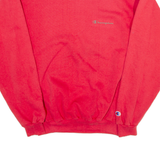 CHAMPION Mens Sweatshirt Red M