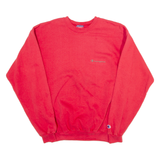 CHAMPION Mens Sweatshirt Red M