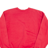 CHAMPION Mens Sweatshirt Red M