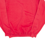 CHAMPION Mens Sweatshirt Red M
