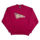 Salisbury State University Womens Sweatshirt Red USA L
