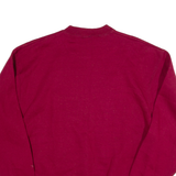 Salisbury State University Womens Sweatshirt Red USA L