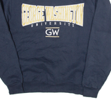 CHAMPION George Washington University Mens Sweatshirt Blue USA M