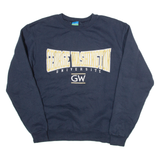 CHAMPION George Washington University Mens Sweatshirt Blue USA M