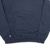 CHAMPION George Washington University Mens Sweatshirt Blue USA M