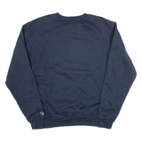 CHAMPION George Washington University Mens Sweatshirt Blue USA M