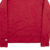 CHAMPION Mens Sweatshirt Red M