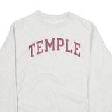 CHAMPION REVERSE WEAVE Temple Mens Sweatshirt Grey M