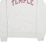CHAMPION REVERSE WEAVE Temple Mens Sweatshirt Grey M