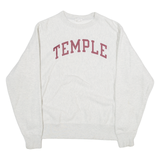 CHAMPION REVERSE WEAVE Temple Mens Sweatshirt Grey M