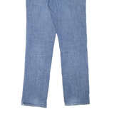 LEVI'S 505 Womens Jeans Blue Regular Straight Stone Wash W29 L32