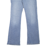 LEVI'S 529 Curvy Womens Jeans Blue Regular Bootcut Stone Wash W30 L31