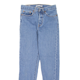LEVI'S Wedgie BIG E Womens Jeans Blue Slim Skinny W24 L27