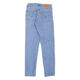 LEVI'S Wedgie BIG E Womens Jeans Blue Slim Skinny W24 L27