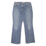 LEVI'S 550 Womens Jeans Blue Relaxed Bootcut Stone Wash W32 L29