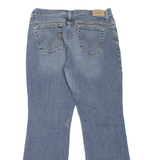 LEVI'S 550 Womens Jeans Blue Relaxed Bootcut Stone Wash W32 L29