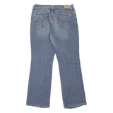 LEVI'S 550 Womens Jeans Blue Relaxed Bootcut Stone Wash W32 L29