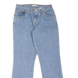 LEVI'S 550 Womens Jeans Blue Relaxed Bootcut W28 L30