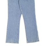 LEVI'S 550 Womens Jeans Blue Relaxed Bootcut W28 L30