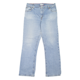 LEVI'S 550 Womens Jeans Blue Relaxed Bootcut Stone Wash W31 L31