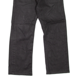 GUESS Desmond Mens Jeans Black Relaxed Straight W32 L26