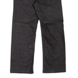 GUESS Desmond Mens Jeans Black Relaxed Straight W32 L26