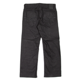 GUESS Desmond Mens Jeans Black Relaxed Straight W32 L26