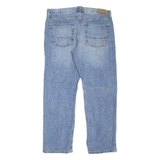 NAUTICA Mens Jeans Blue Relaxed Straight Stone Wash W36 L30