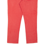 RALPH LAUREN SPORT Womens Jeans Red Regular Tapered W32 L27