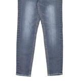 SEVEN7 Legging Womens Jeans Blue Slim Skinny Stone Wash W31 L29