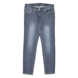 SEVEN7 Legging Womens Jeans Blue Slim Skinny Stone Wash W31 L29