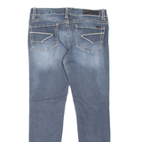 SEVEN7 Legging Womens Jeans Blue Slim Skinny Stone Wash W31 L29