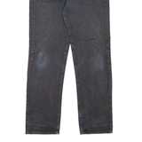 CALVIN KLEIN JEANS Womens Jeans Black Regular Straight W28 L30