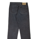 CALVIN KLEIN JEANS Womens Jeans Black Regular Straight W28 L30