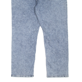 TOMMY JEANS Mens Jeans Blue Relaxed Straight W40 L32