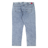 TOMMY JEANS Mens Jeans Blue Relaxed Straight W40 L32
