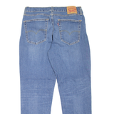 LEVI'S 531 Mens Jeans Blue Regular Tapered Stone Wash W33 L32