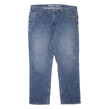 DICKIES Workwear Mens Jeans Blue Regular Straight Stone Wash W40 L31