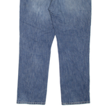 DICKIES Workwear Mens Jeans Blue Regular Straight Stone Wash W40 L31