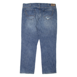 DICKIES Workwear Mens Jeans Blue Regular Straight Stone Wash W40 L31